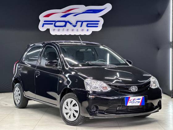 TOYOTA ETIOS 1.3 X 16V FLEX 4P AUTOMÁTICO TOYOTA ETIOS 1.3 X 16V FLEX 4P AUTOMÁTICO